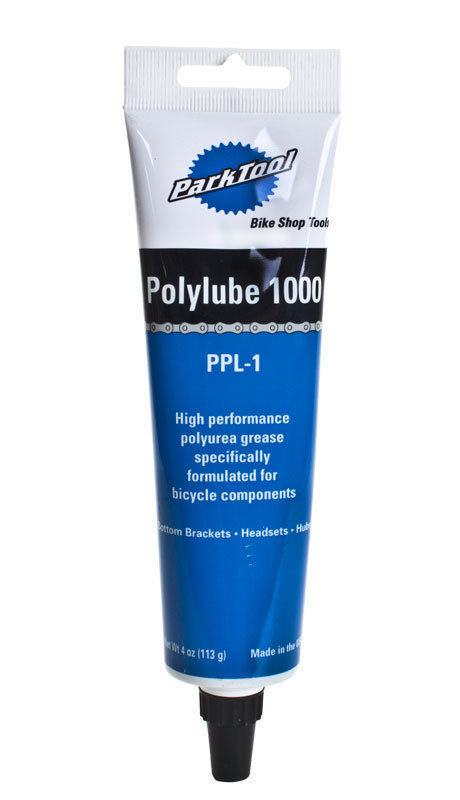 Park Tool PPL-1 Polylube 1000 4oz Synthetic Grease Lube Bike Bicycle MTB Road