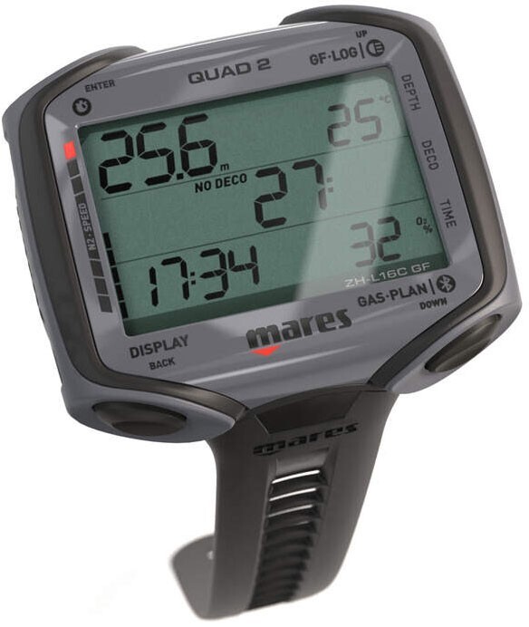 Mares Quad 2 Wrist Computer