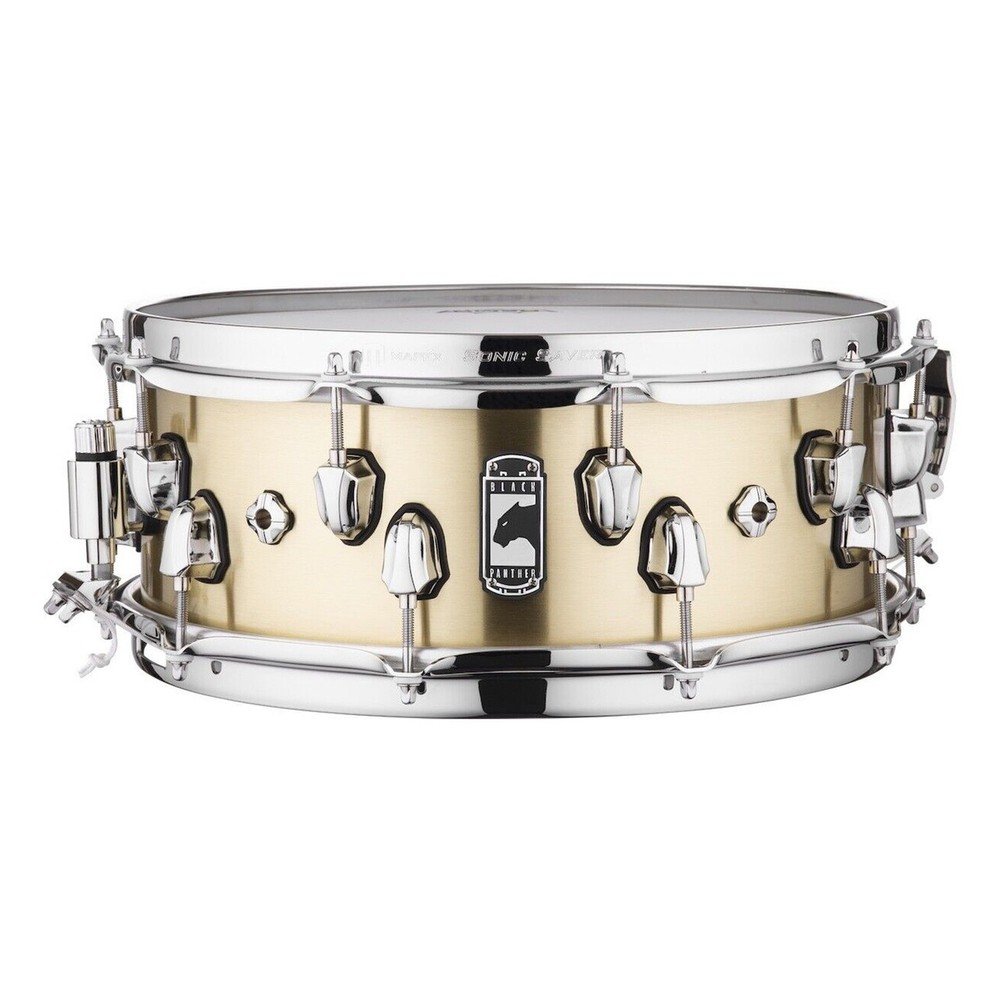Mapex Black Panther Metallion Snare Drum
