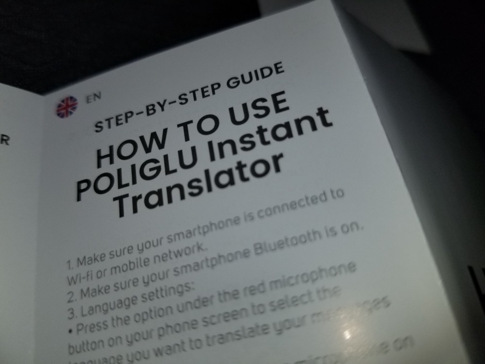 Poliglu Real Time Language Translator 40+ Languages Multilingual Apple Android