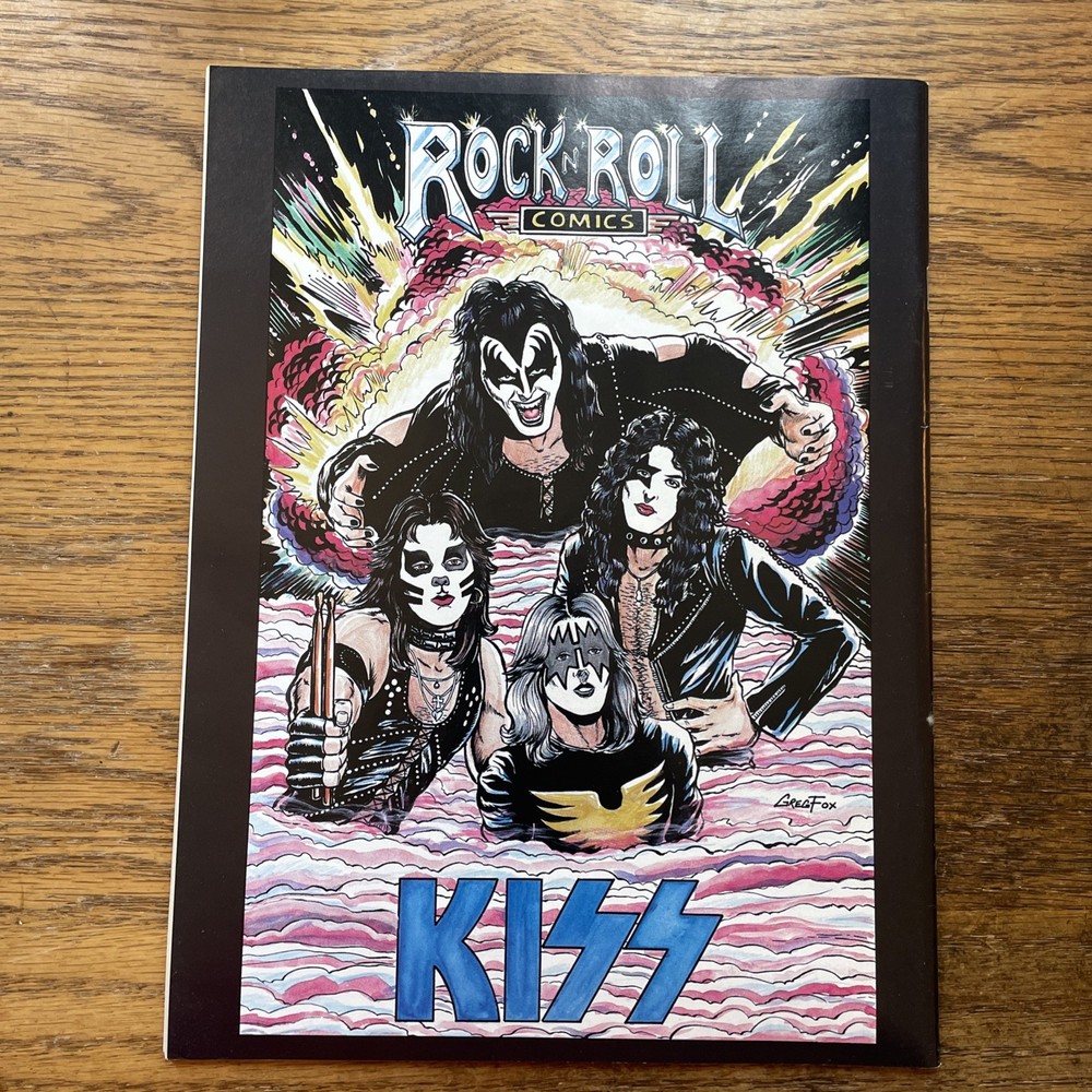Premier Issue" KISS " ROCK' N ' ROLL COMICS #1 VF