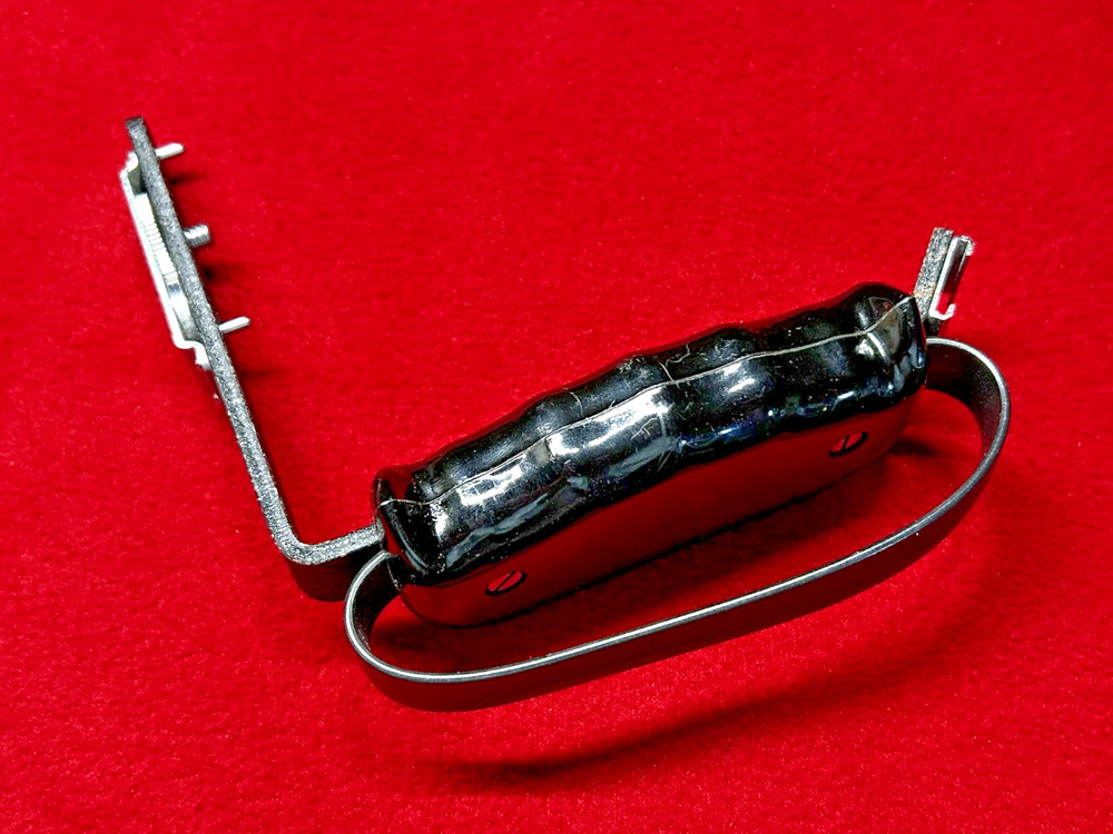 Vintage Pistol Grip Flash Camera Bracket