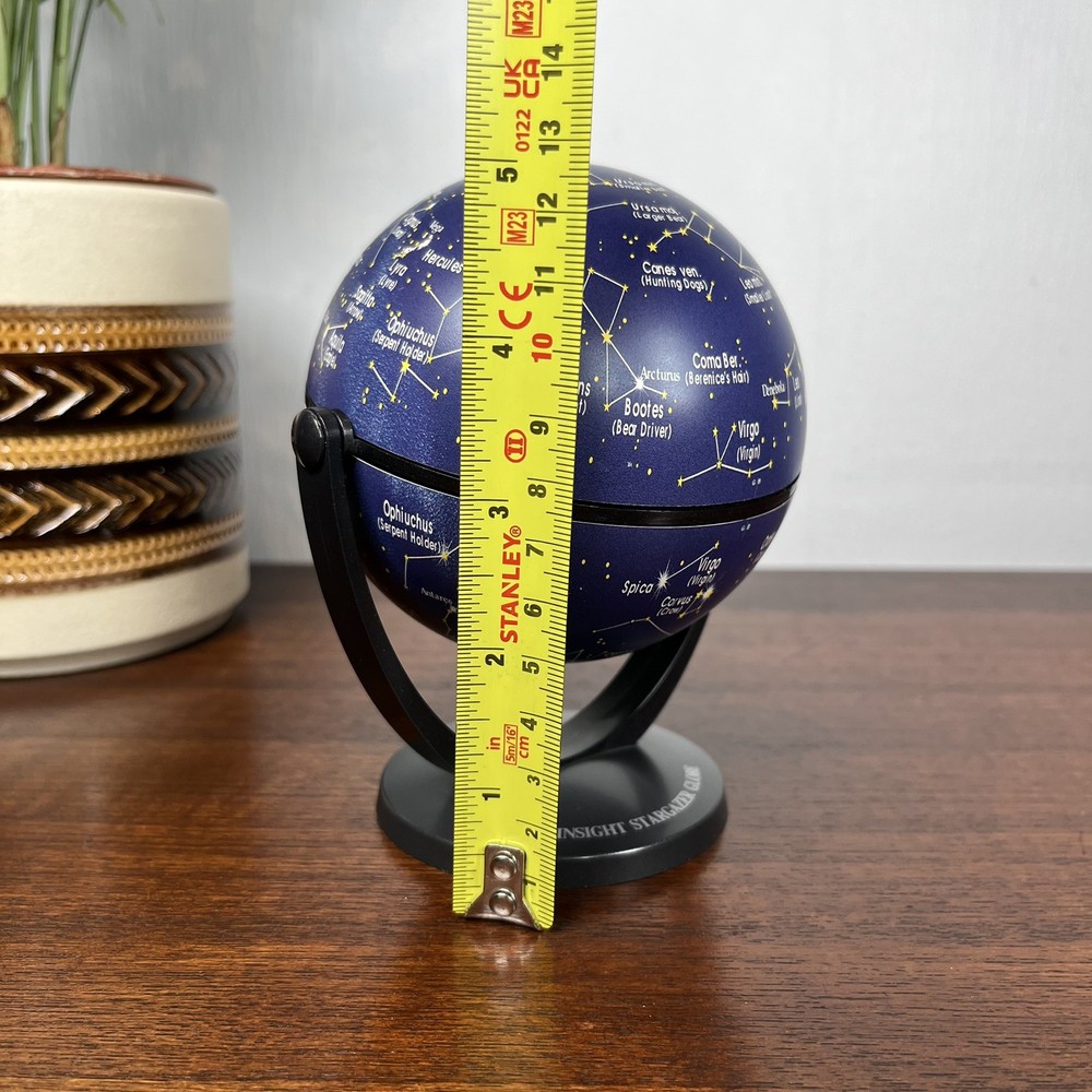 Insight Stargazer Globe Desktop 13cm - Astronomy - Star Chart - Celestial