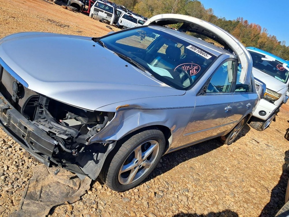 Driver Front Window Regulator Electric Fits 09-10 SONATA 4854795