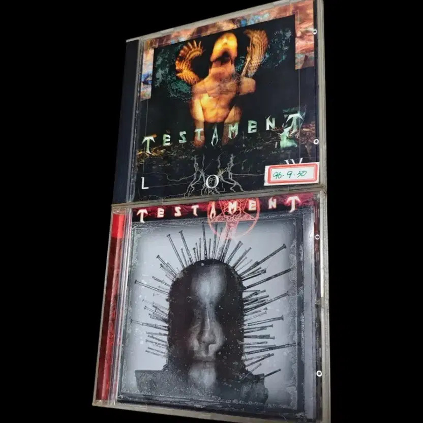 Testament CD Set Low & Demonic Import