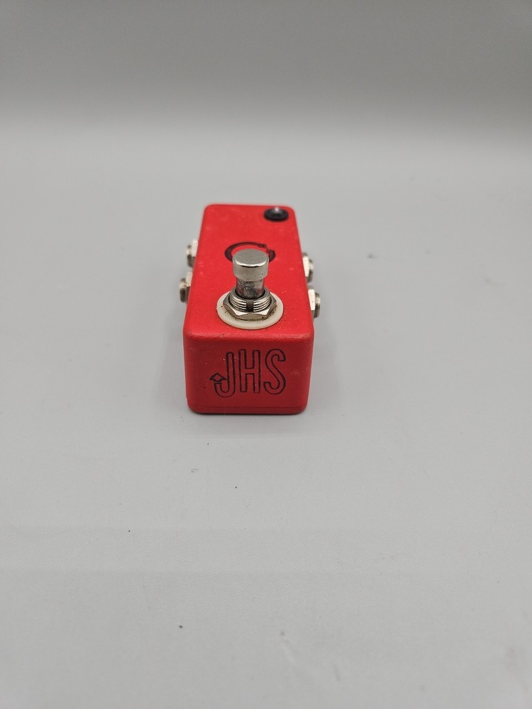 JHS Mini True Bypass Looper Pedal Red