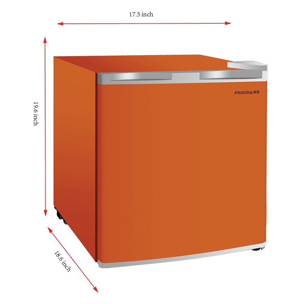 Frigidaire® 1.6-Cu.-Ft. 50-Watt Compact Refrigerator (Orange)
