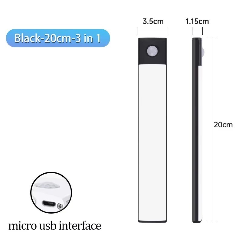 motion sensor LED cabinet light kitchen bedroom light