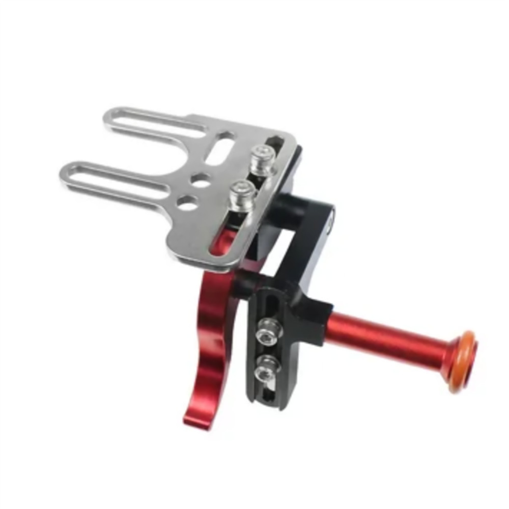 Adjustable Shutter Trigger Extension Rod Part For SLR Camera Diving Accessory aa
