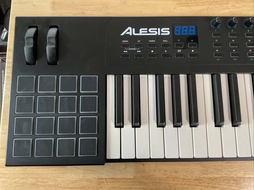 Alesis VI61 Advanced 61-Key USB MIDI Keyboard Controller