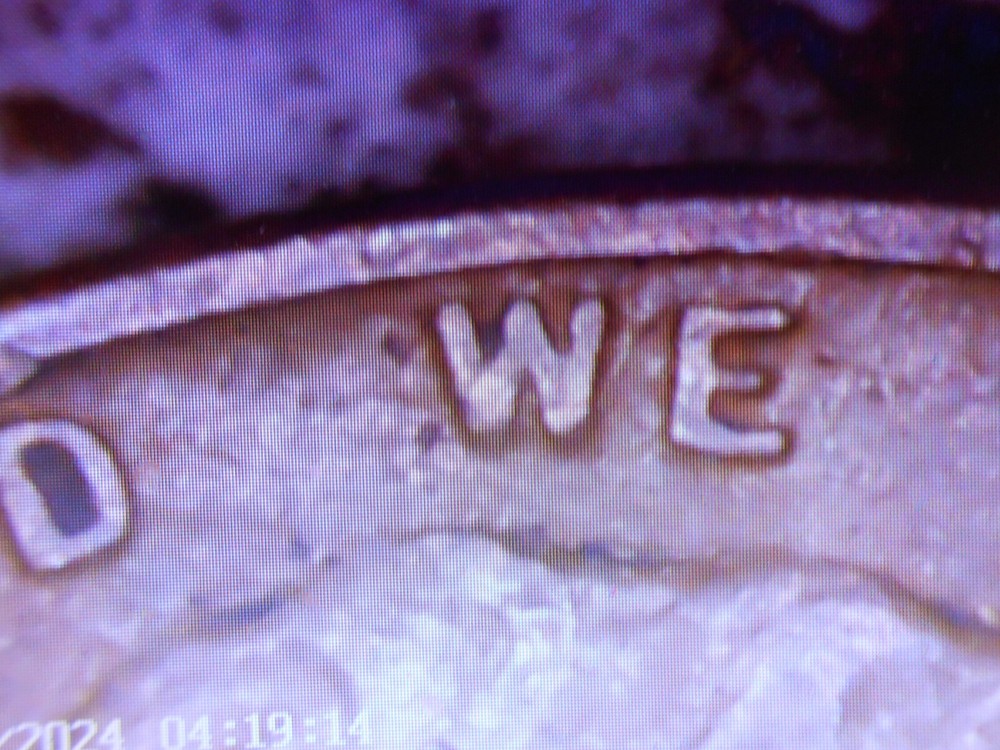 1937 no mint mark Lincoln cent with multiple errors