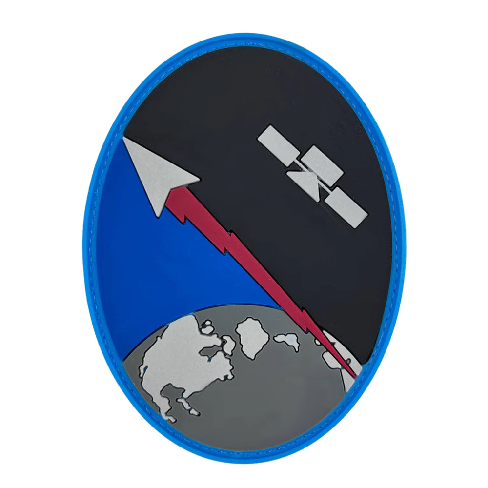 GENUINE U.S. SPACE FORCE PVC PATCH 319TH COMBAT TRAINING SQUADRON WITH HOOK