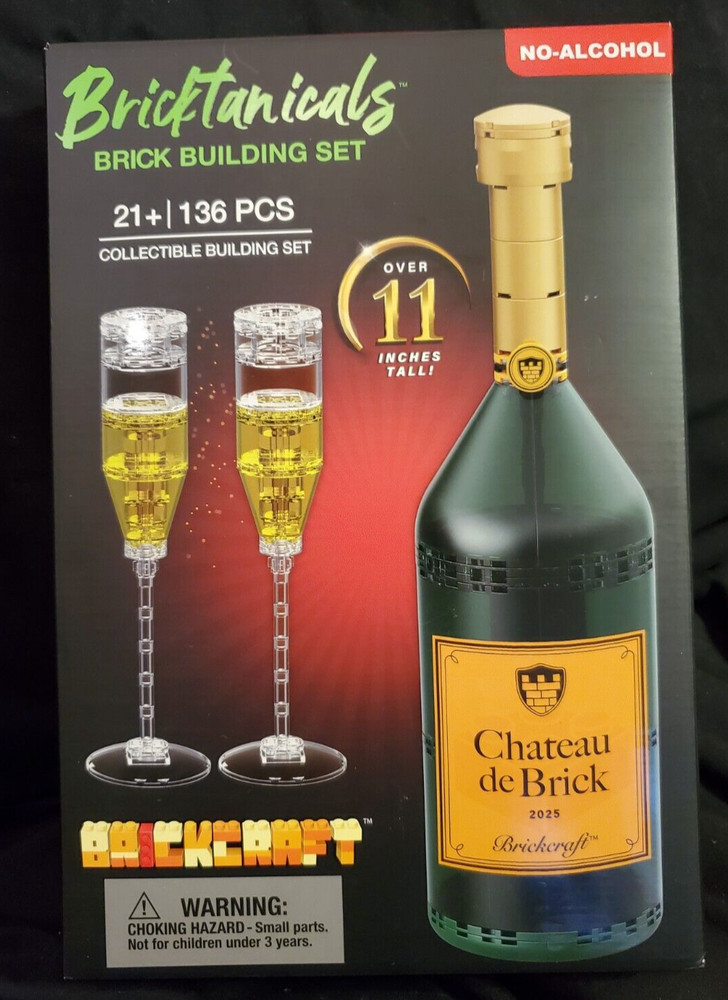 Brickcraft Chateau De Brick Building Kit