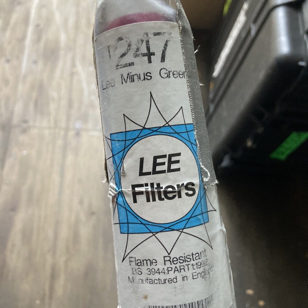 247 lee minus green gel