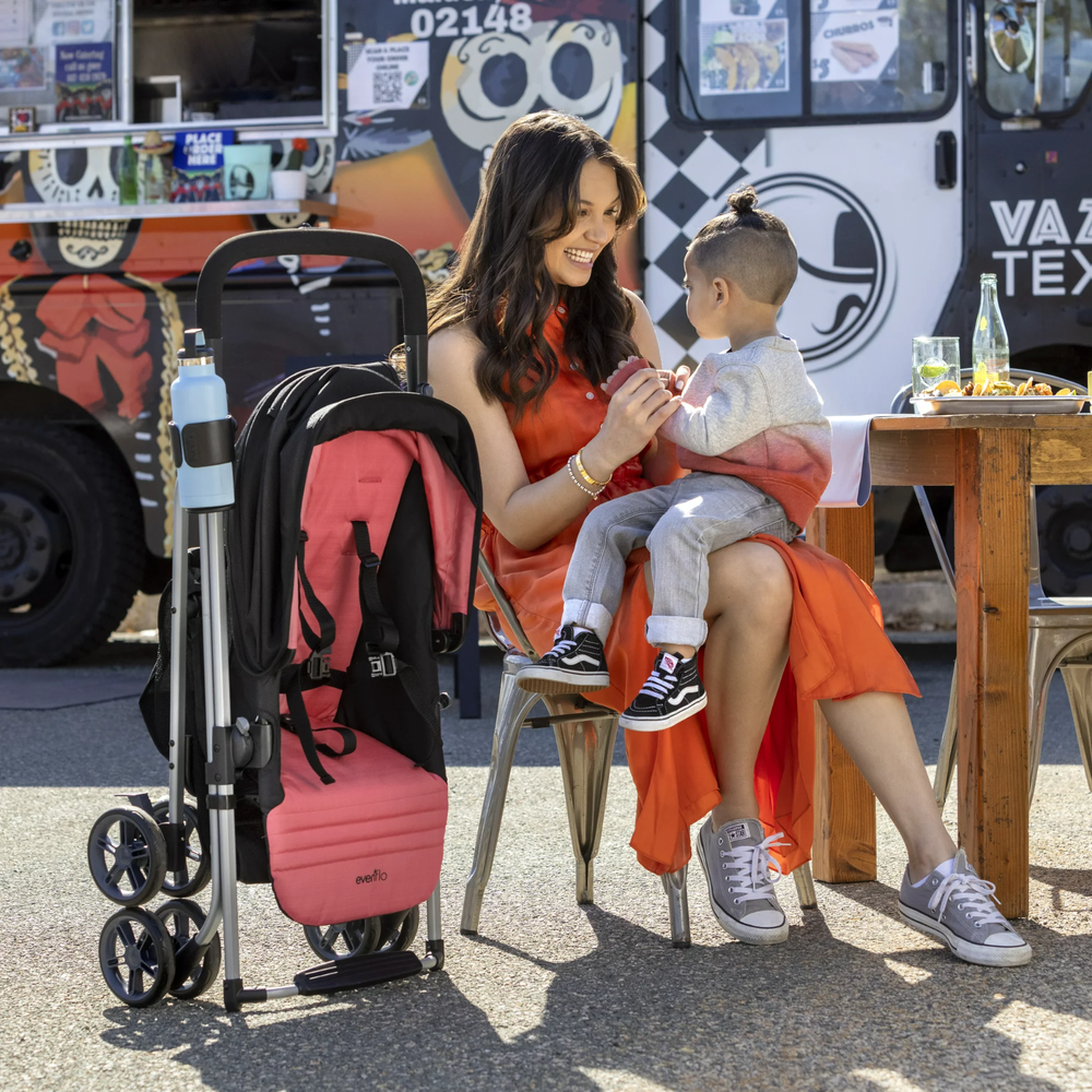 Evenflo Reversi Lightweight Stroller, Celestine Coral