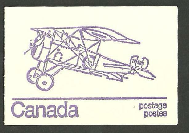 CANADA     BK76   2 diff.  BK77 2 diff.  BK80a    MNH