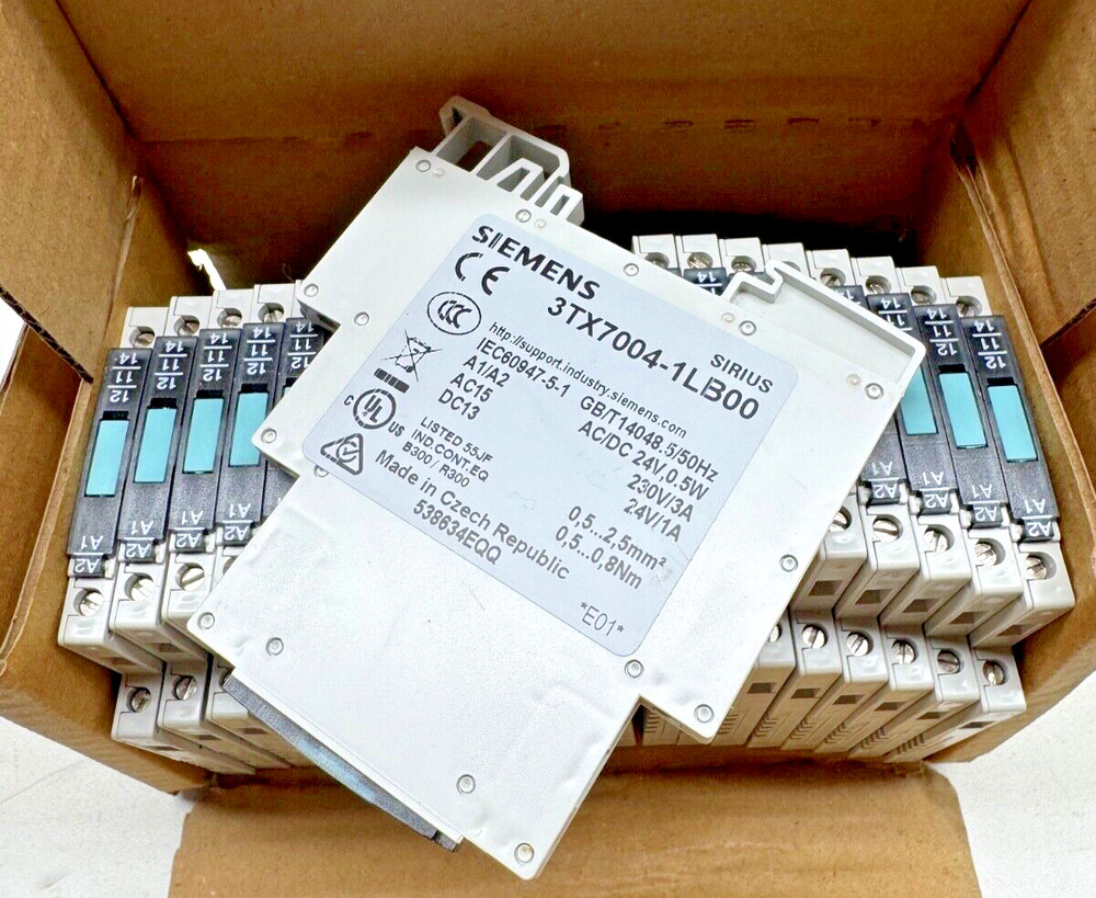 SIEMENS 3TX7004-1LB00 Output coupling link Phased-out
