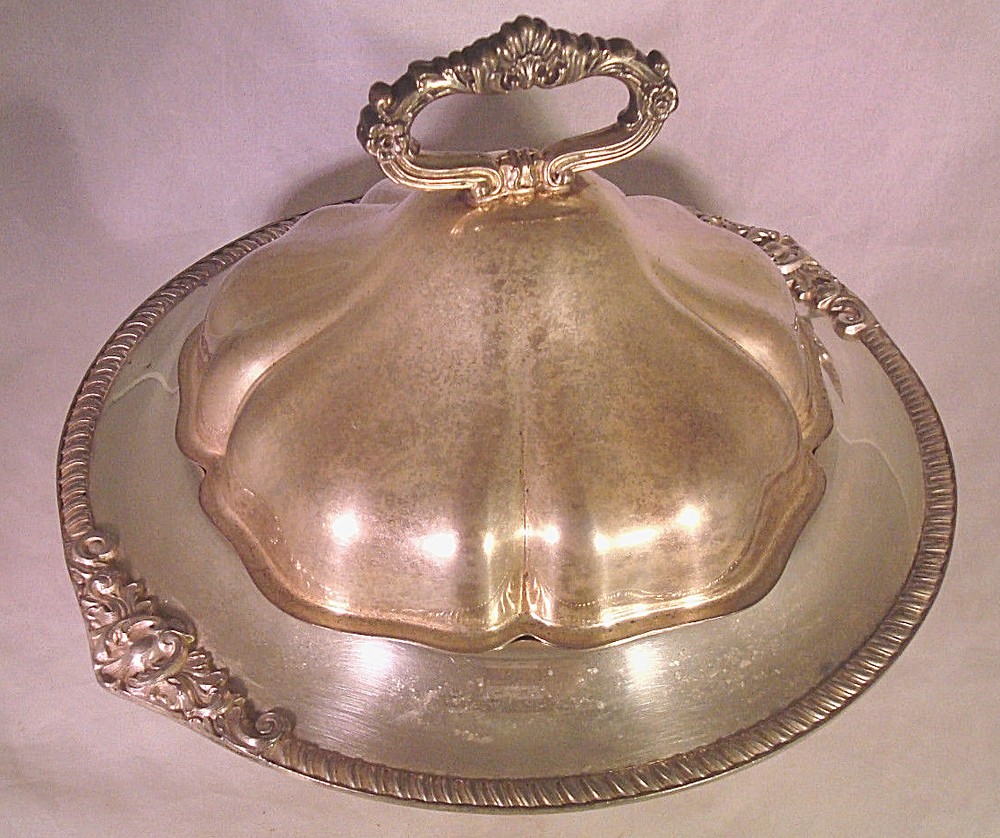 Silver Plated Bowl F.S. Co. c. 1908+