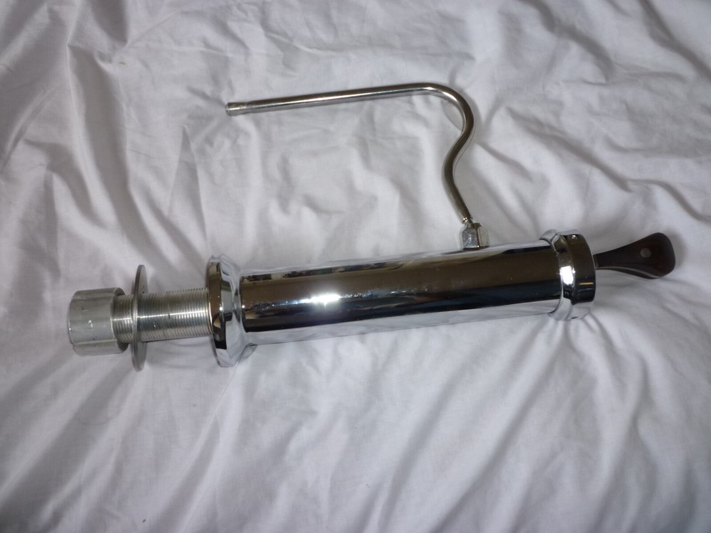 55 GALLON COMMERCIAL DRUM PUMP SN: 0548