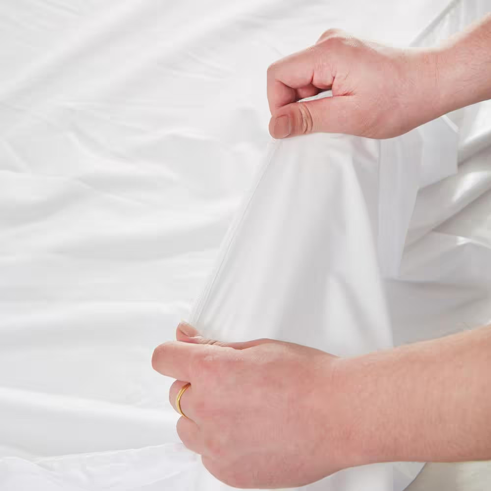 Twin Polyester Waterproof Mattress Protector, Bed Cover