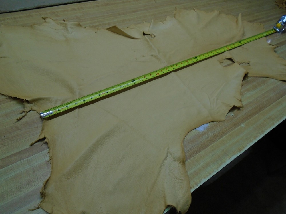 Top Grain Deer Leather #0013735 Row M