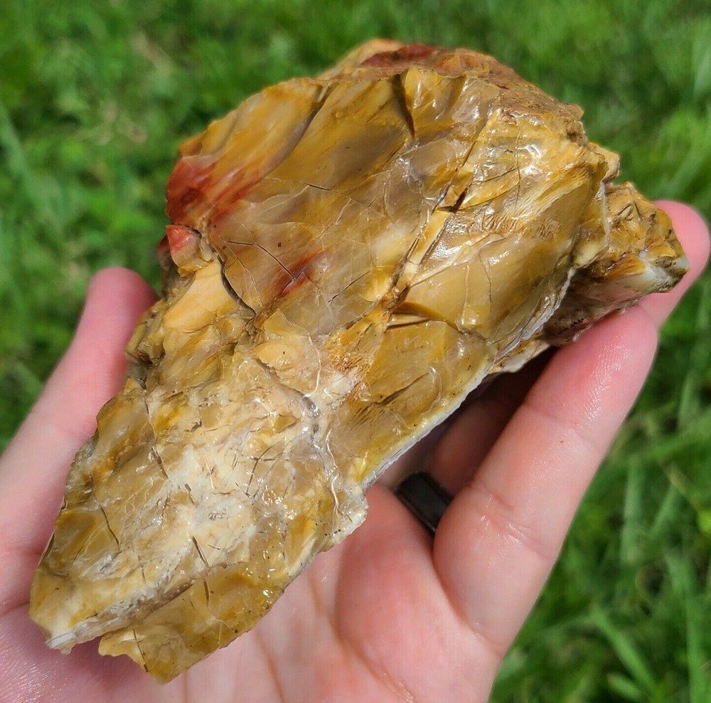 HOWARDITE LAPIDARY ROUGH FROM NEVADA 1lb 13.8OZ