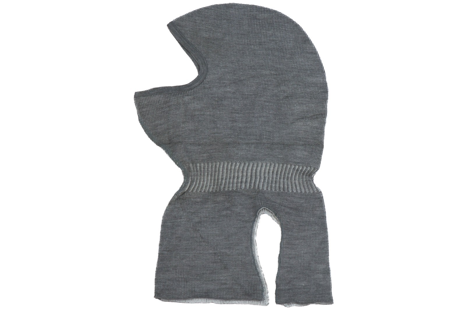 German Bundeswehr Balaclava Army Face Mask Cold Weather Military Hood Grey