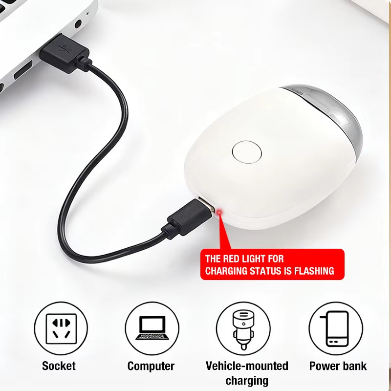 Electric Toe Nail Clippers For Thick Nails Nail Trimmer Cutter Usb Rechargeable