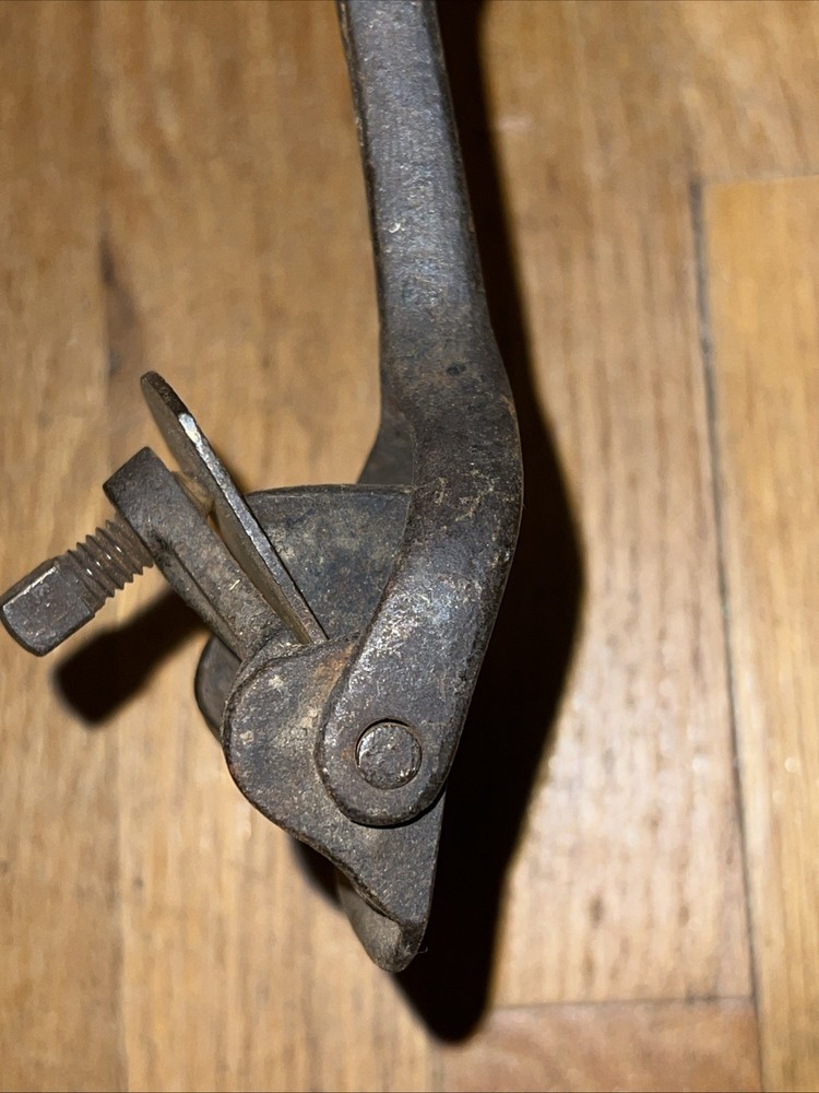 Antique Wooden Handle Box Scraper