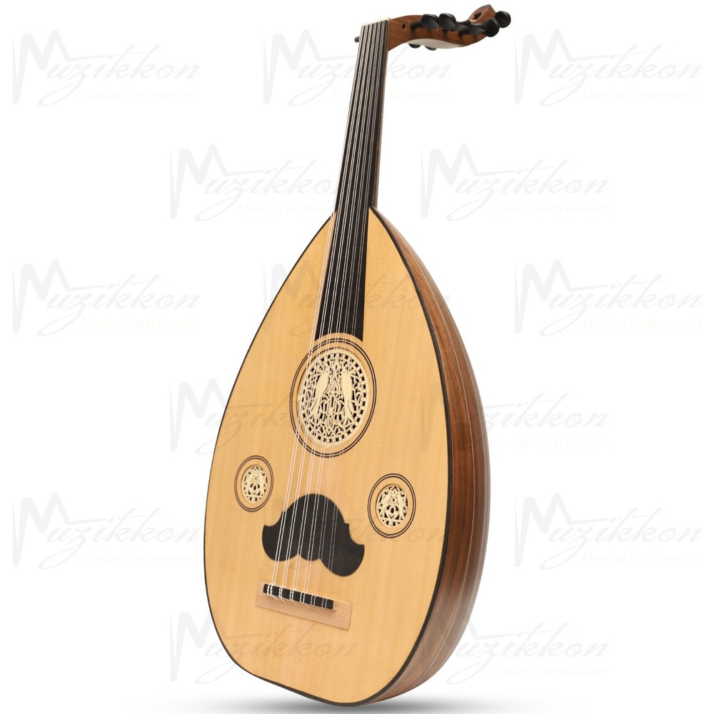 Heartland Arabic Oud 12 Strings Walnut
