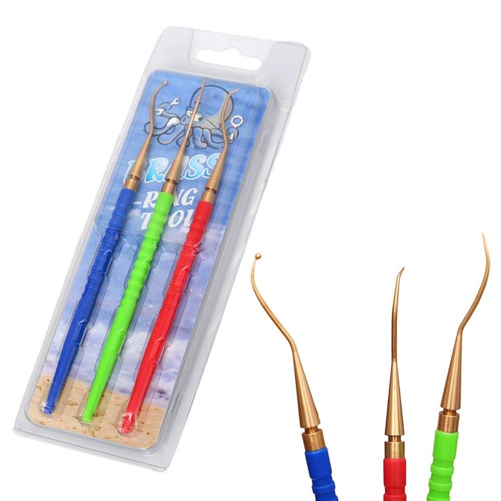 Diving Accessory 3Pcs Plastic Handle O Ring Remover Tools for Quick Repairs