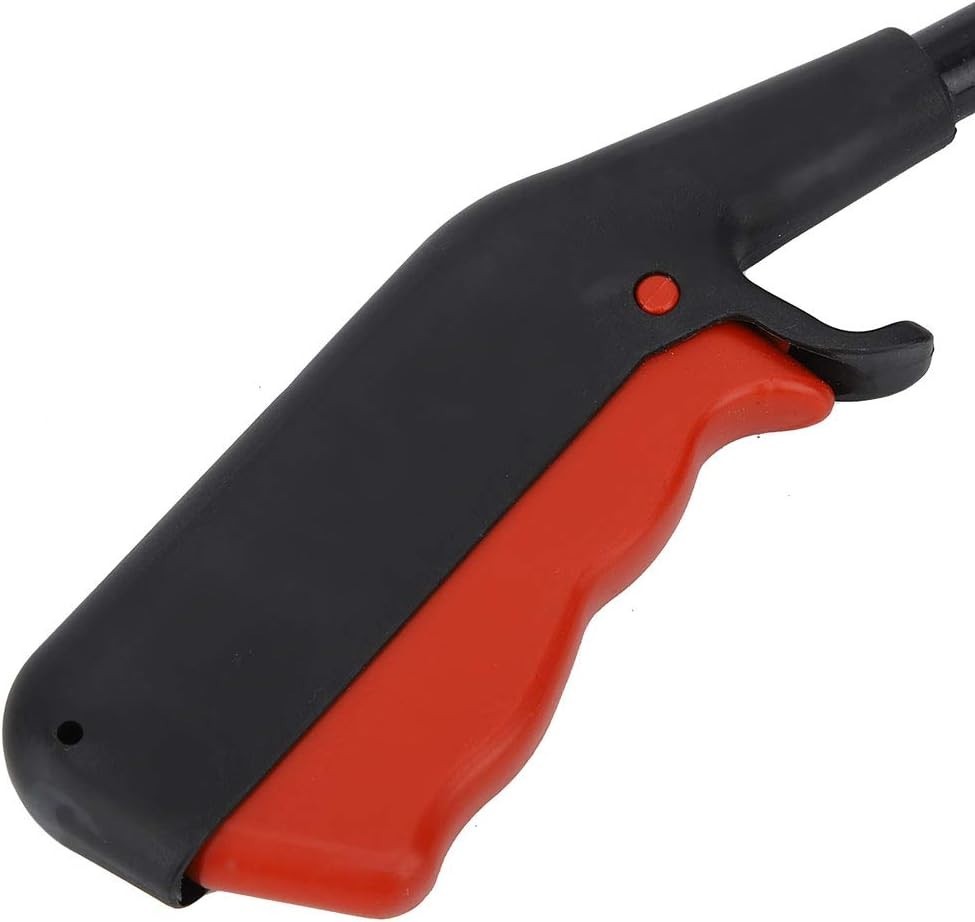 Denkerm Heavy-Duty Garbage Picker - Compact 12-Inch Multi-Purpose Tool