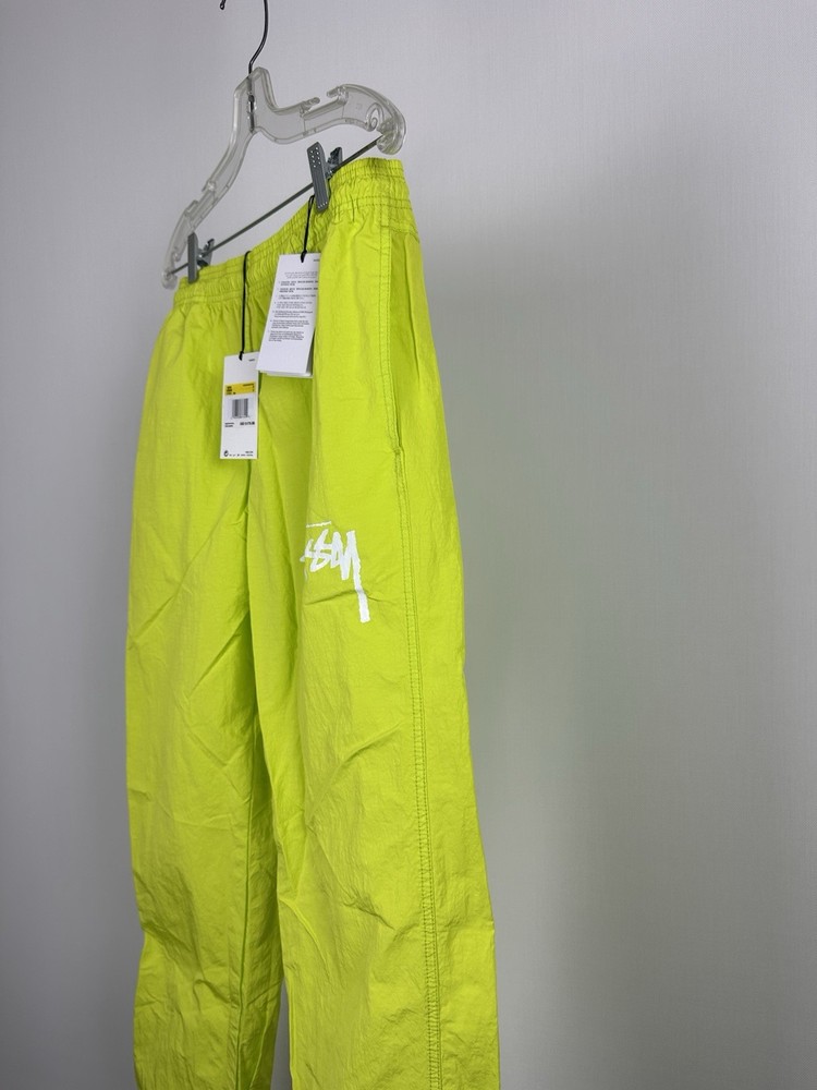 Nike x Stussy Pants Bright Cactus Size Small