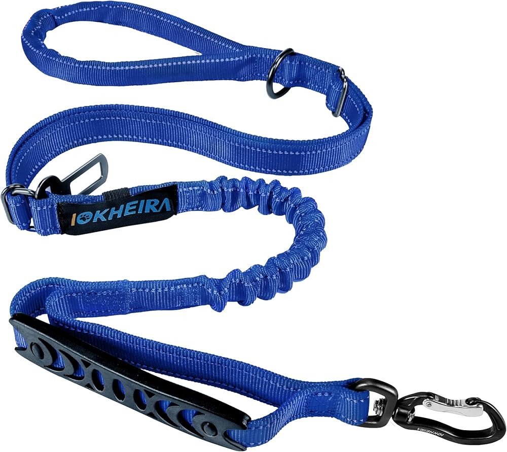 Multifunctal Dog Leash for Lar & Medium Dogs, Adjustable