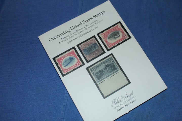 Siegel Auction Oct 2011 Weil C3a #1014 INCLUDES REALIZATIONS BlueLakeStamps