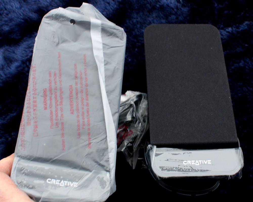 NEW Creative A60 2.0 Desktop Stereo Speaker System – Black – 2W RMS Each