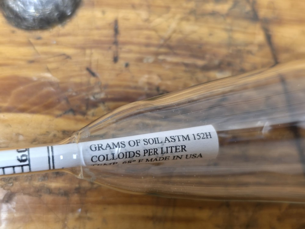 Vintage Soil Hydrometer Moisture Level Measure