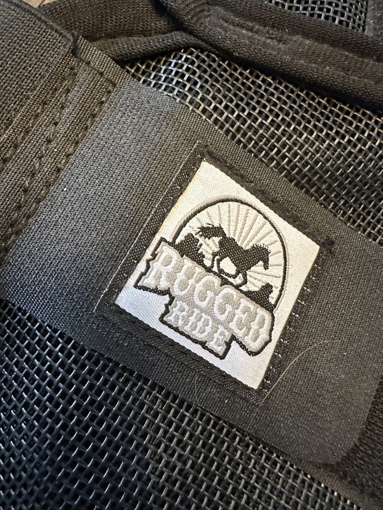 Horse Tack - Single Rugged Ride Mesh Fly Boot