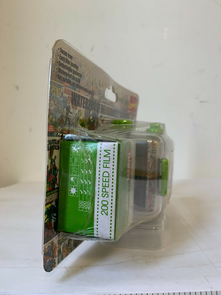 2010 Bossini X Marvel Comics Camera Film WaterProof Reloadable