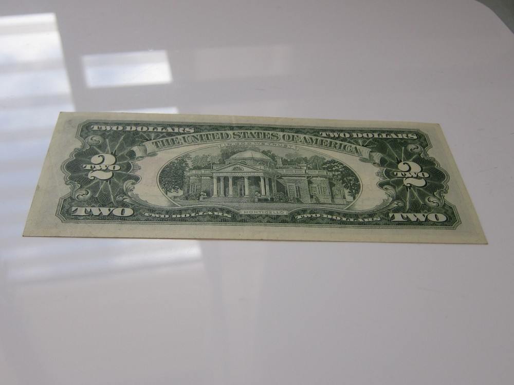 1963 $2 Red Seal #07605804