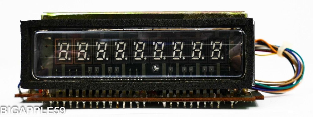 Icom IC-R70 Receiver Display & Driver Board Assembly