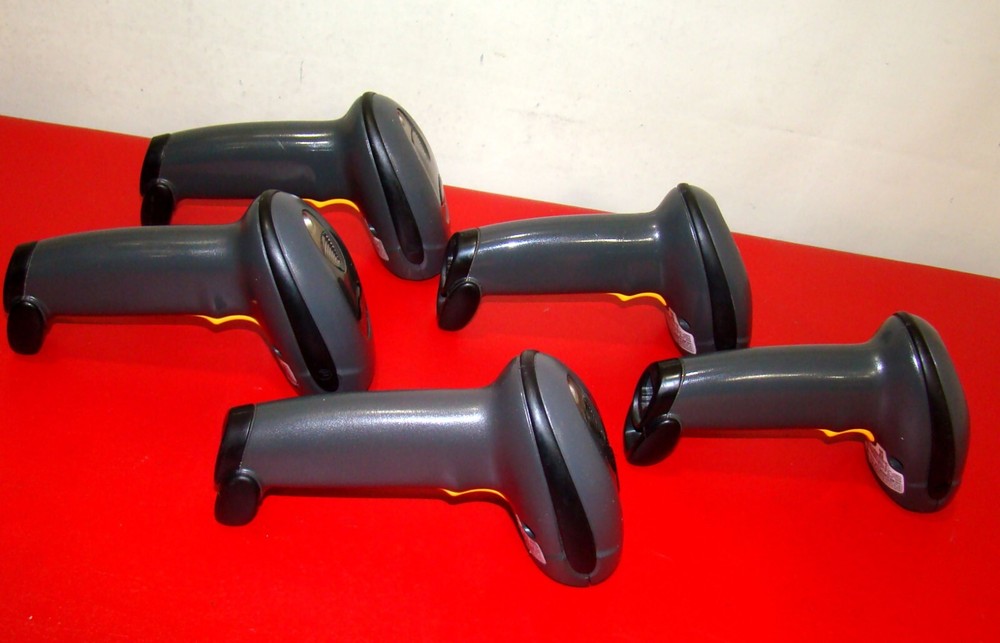 Motorola Barcode Scanner DS4208-SR00007WR Handheld Scan with USB Straight Cable