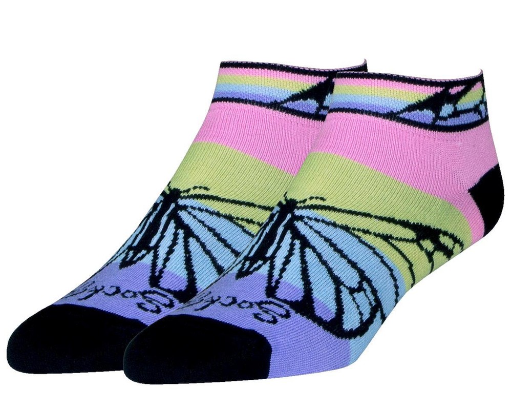 Sockguy 1" Socks (Monarch)