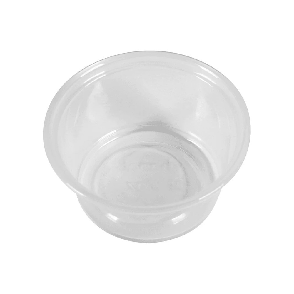 Karat 2oz PP Plastic Portion Cups - Clear - 2,500 ct, FP-P200-PP