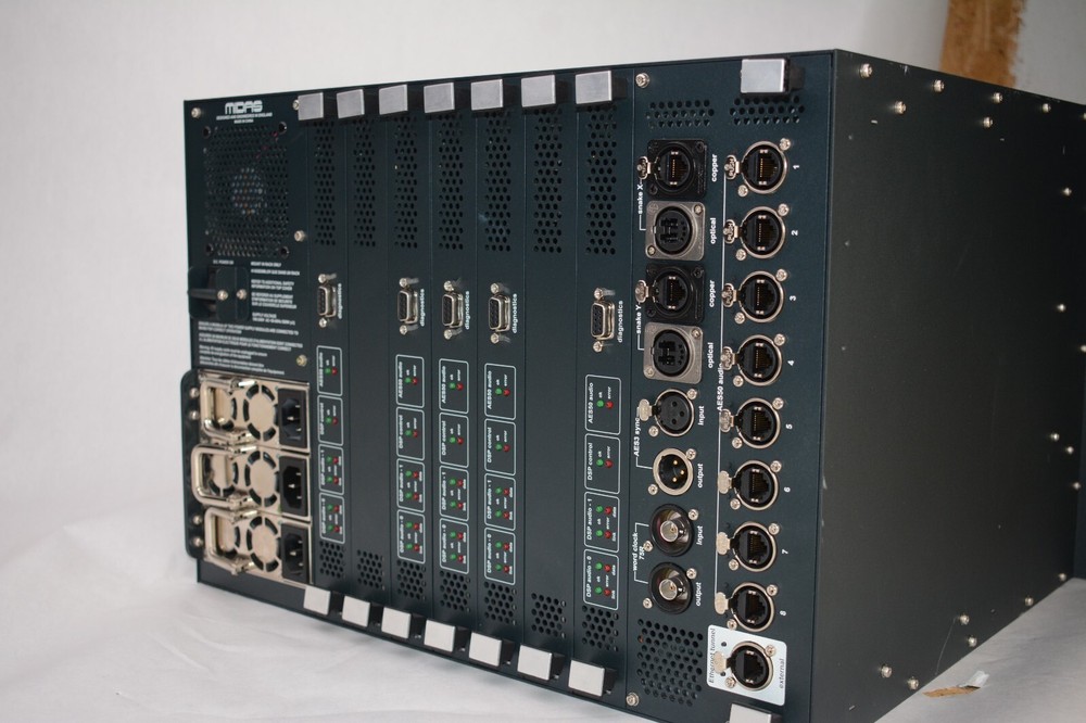 Midas DL371 5 Module Audio System Engine for PRO6 New in open Box PRO 6