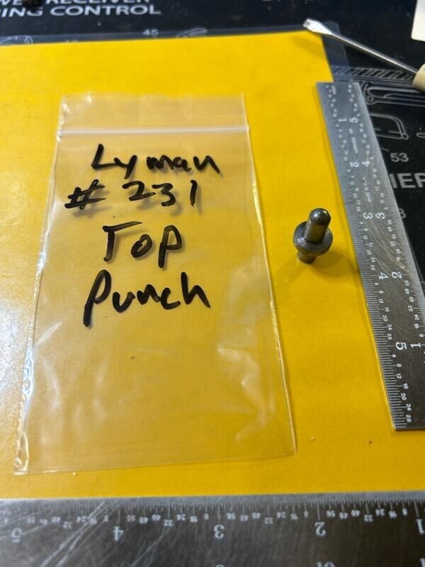 Lyman #231 Top Punch