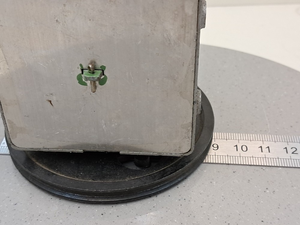 Variable capacitor 2 x 25-:-580 pF - Two-section capacitor - used - HAM Radio