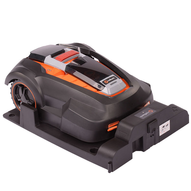 MowRo Robot Lawn Mower w/ Install Kit, 9.5 Cutting Width - RM24