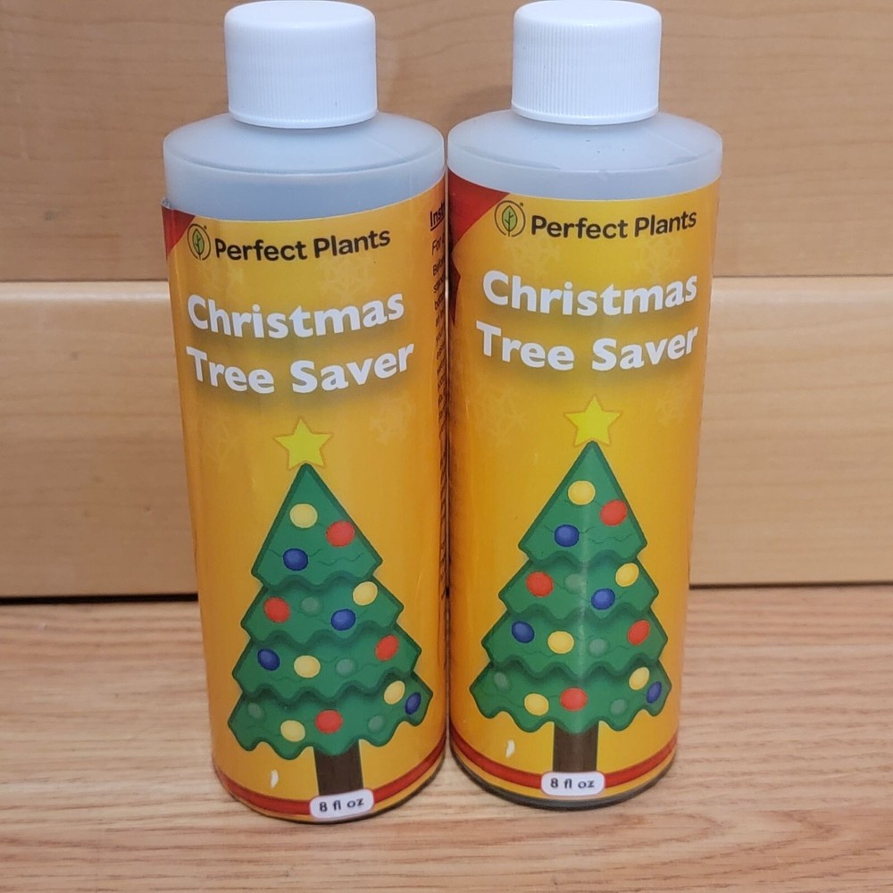 Perfect Plants Christmas Tree Saver Solution 8 Fl Oz Bottle Twin Pack