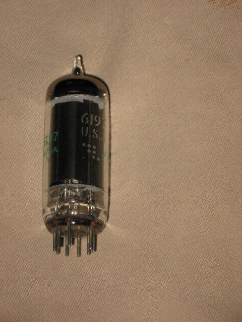 6197 Tube, tested (6CL6 equivalent)
